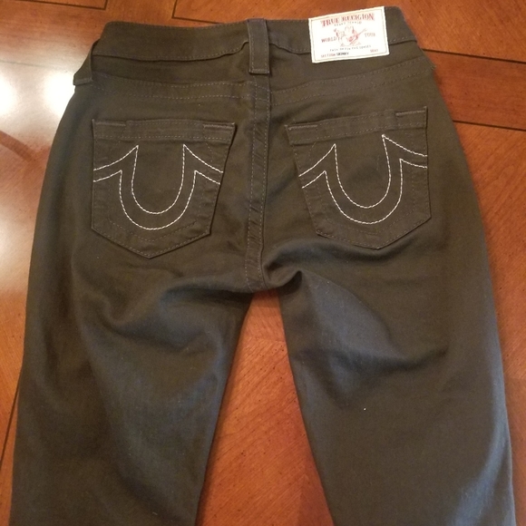 True Religion curvy skinny jean - Picture 5 of 9